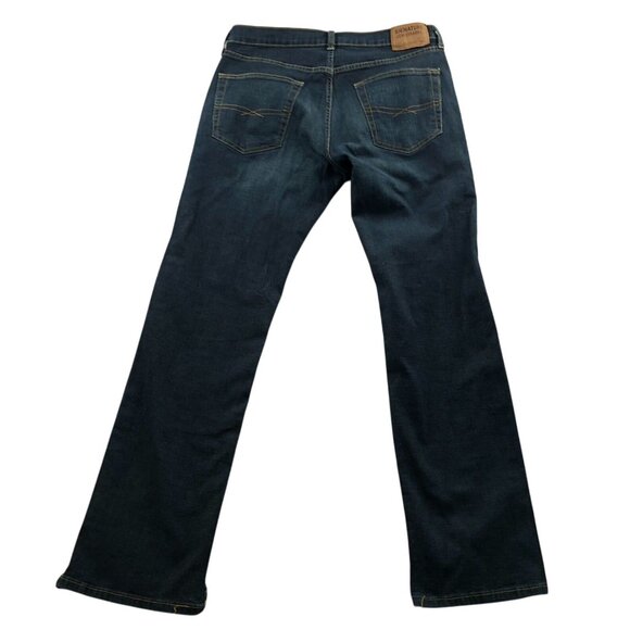 Levi's Signature Mens Jeans Size 34x34 Blue Denim S61 Relaxed Fit Straight Leg - Picture 2 of 16